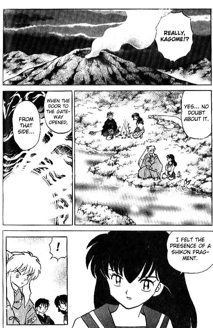 InuYasha Chapter 301 page 13 - Chapter 301: Beyond The Gateway