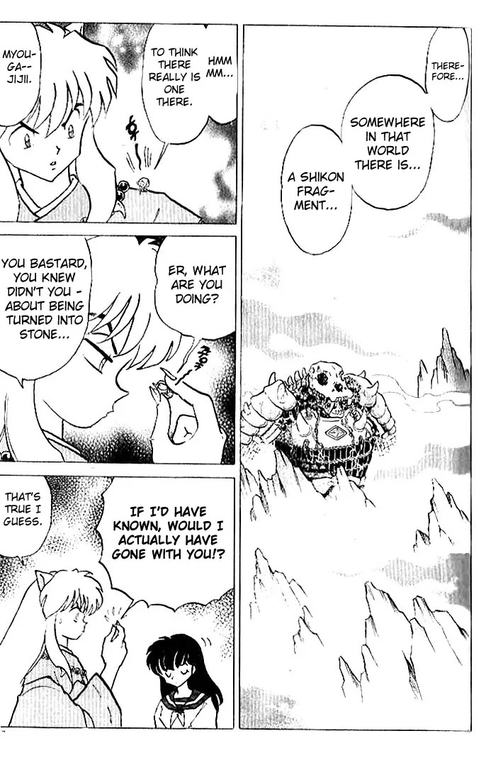 InuYasha Chapter 301 page 14 - Chapter 301: Beyond The Gateway