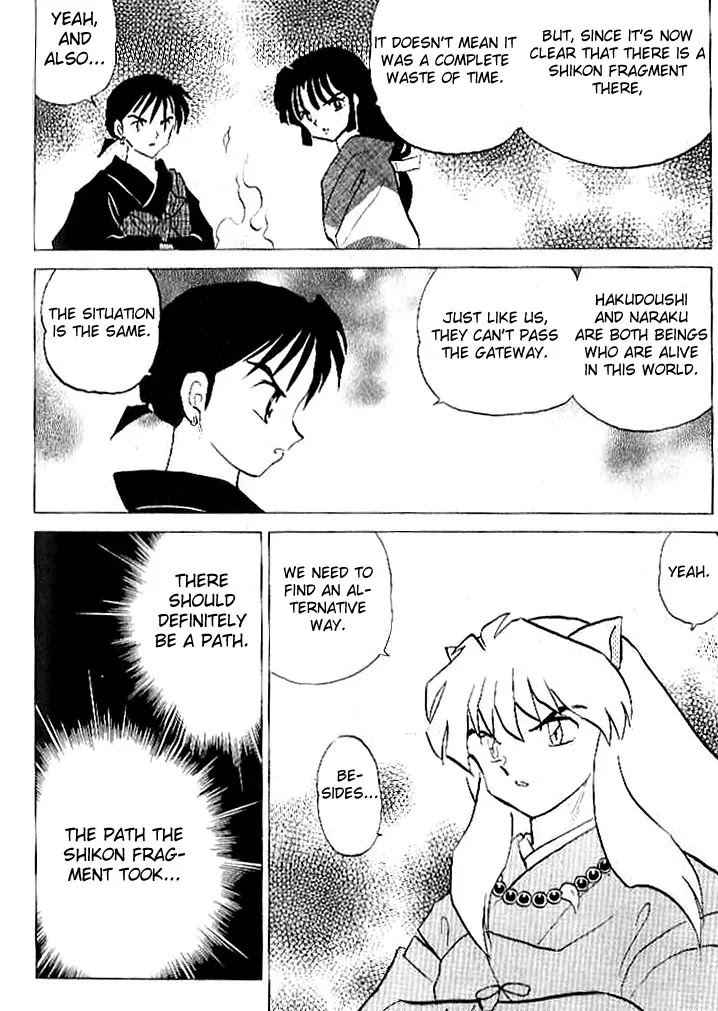 InuYasha Chapter 301 page 15 - Chapter 301: Beyond The Gateway