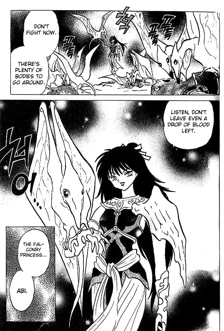 InuYasha Chapter 301 page 18 - Chapter 301: Beyond The Gateway