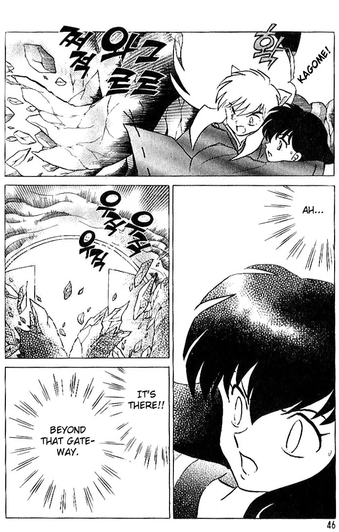 InuYasha Chapter 301 page 5 - Chapter 301: Beyond The Gateway
