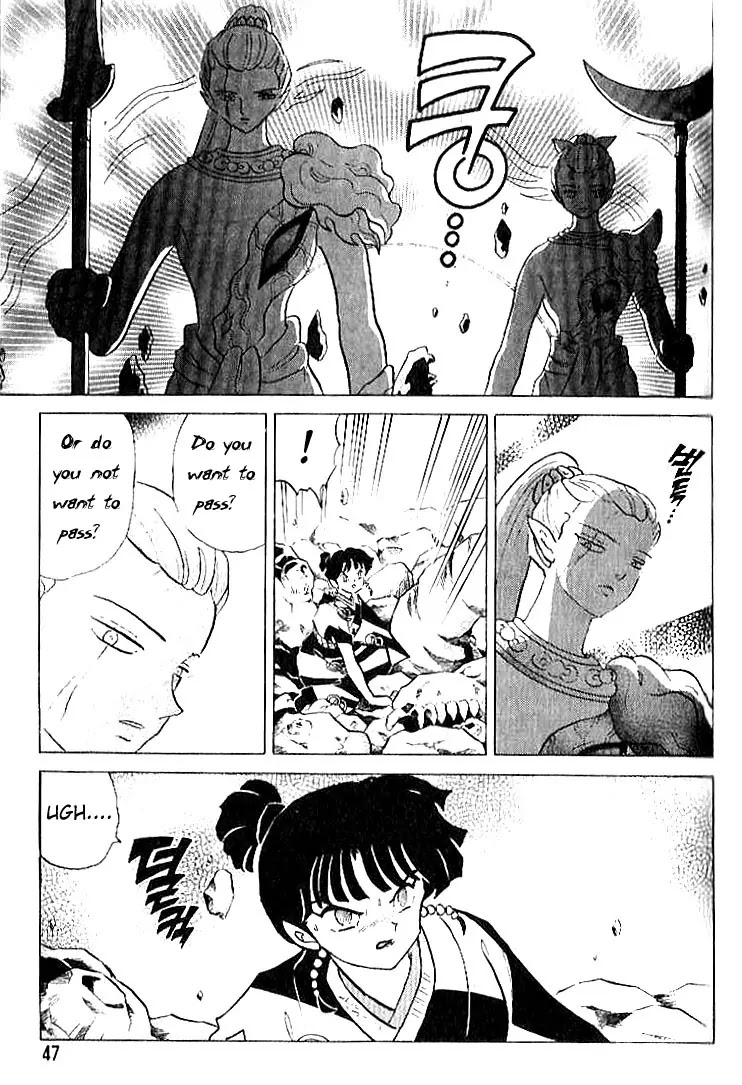InuYasha Chapter 301 page 6 - Chapter 301: Beyond The Gateway