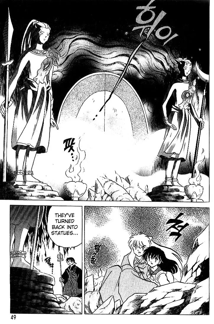 InuYasha Chapter 301 page 8 - Chapter 301: Beyond The Gateway
