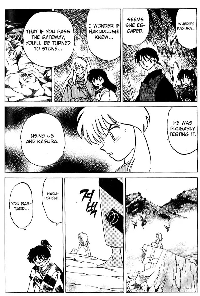 InuYasha Chapter 301 page 9 - Chapter 301: Beyond The Gateway