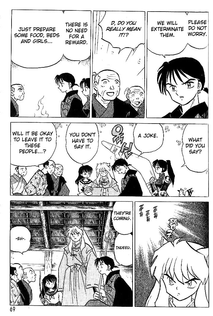 InuYasha Chapter 302 page 10 - Chapter 302: Princess ABI
