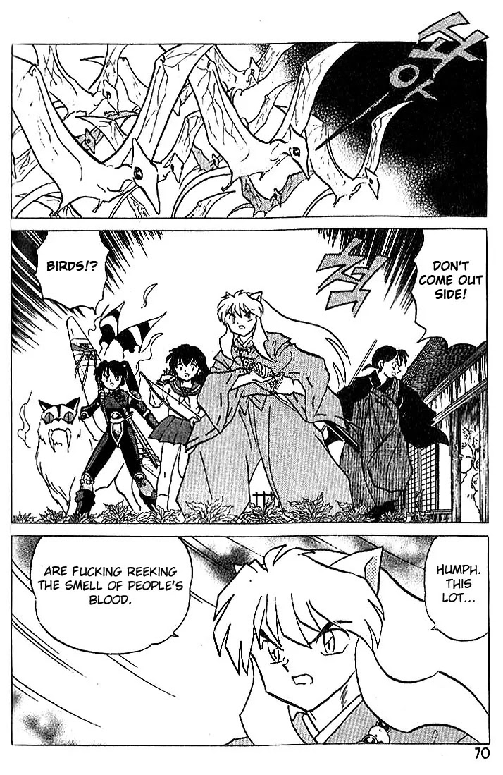 InuYasha Chapter 302 page 11 - Chapter 302: Princess ABI