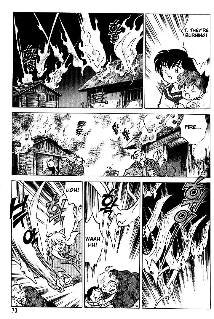 InuYasha Chapter 302 page 14 - Chapter 302: Princess ABI