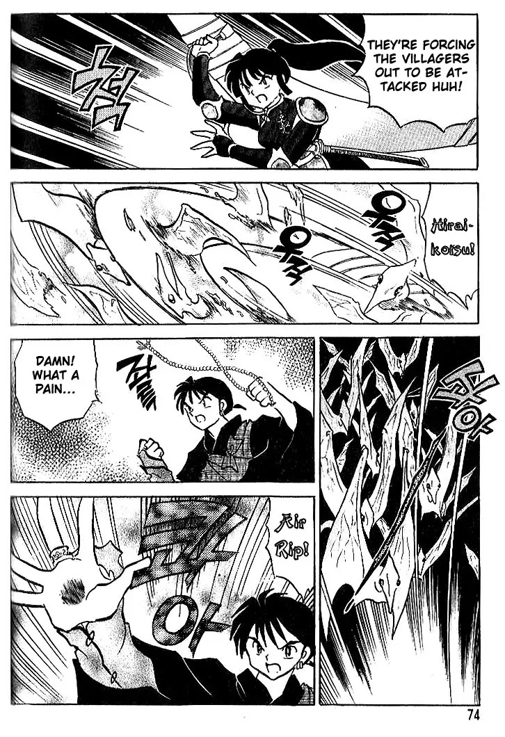 InuYasha Chapter 302 page 15 - Chapter 302: Princess ABI