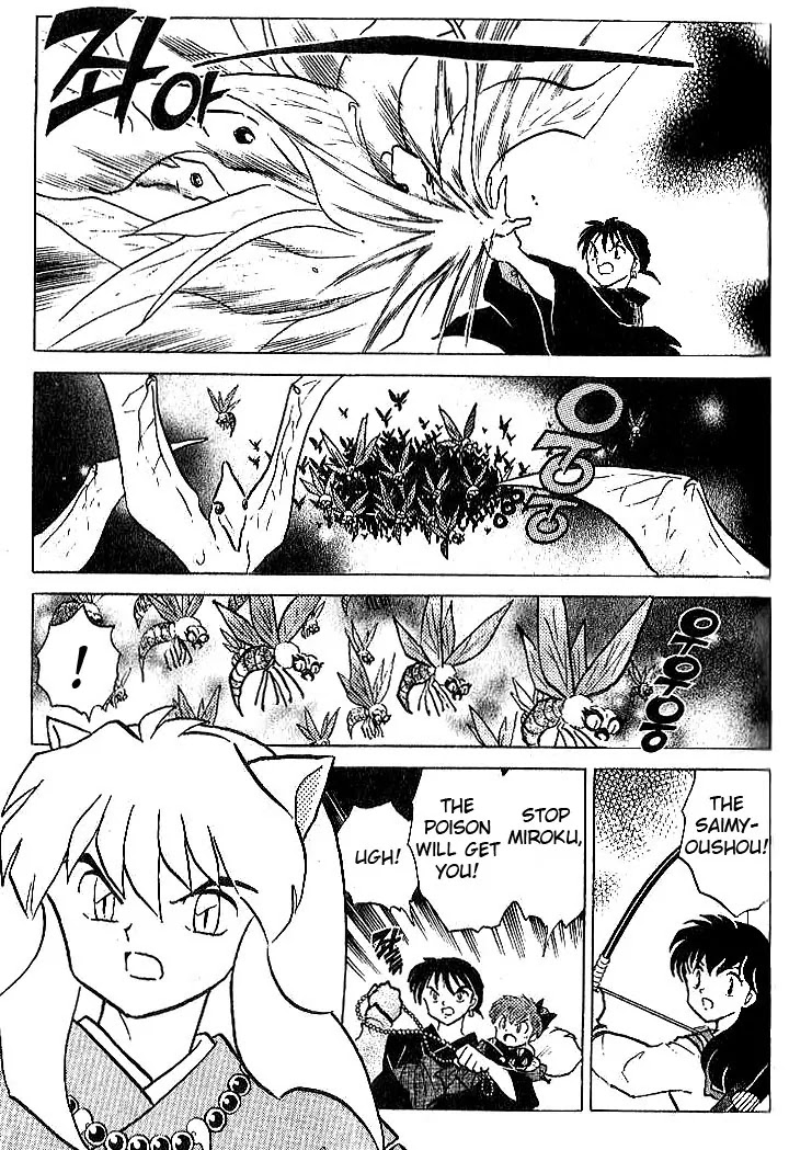 InuYasha Chapter 302 page 16 - Chapter 302: Princess ABI