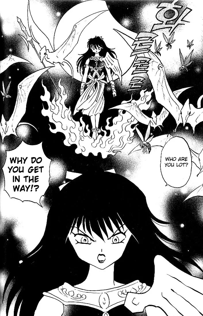 InuYasha Chapter 302 page 17 - Chapter 302: Princess ABI