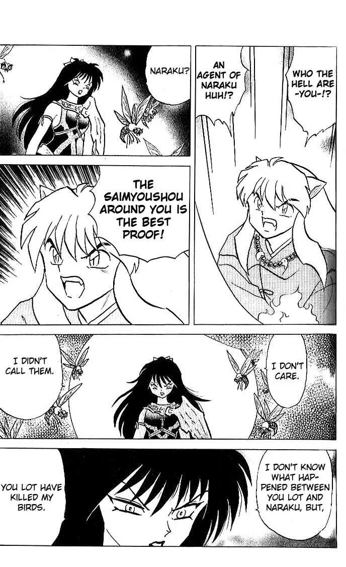 InuYasha Chapter 302 page 18 - Chapter 302: Princess ABI