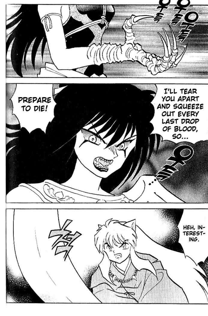 InuYasha Chapter 302 page 19 - Chapter 302: Princess ABI