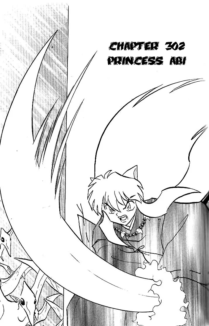 InuYasha Chapter 302 page 2 - Chapter 302: Princess ABI