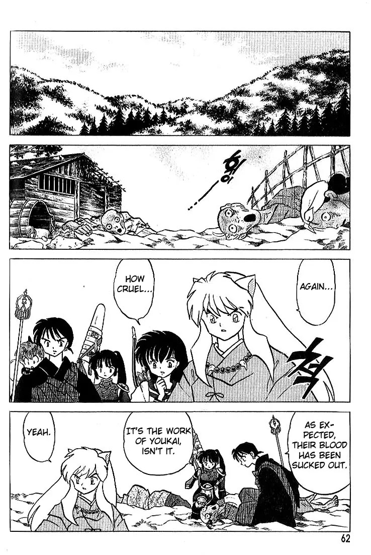 InuYasha Chapter 302 page 3 - Chapter 302: Princess ABI