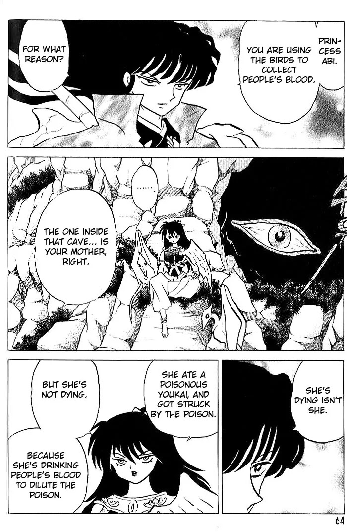 InuYasha Chapter 302 page 5 - Chapter 302: Princess ABI
