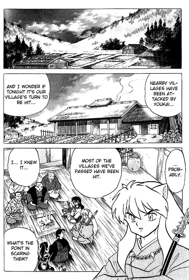 InuYasha Chapter 302 page 9 - Chapter 302: Princess ABI