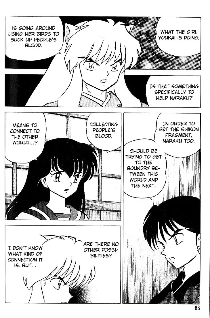 InuYasha Chapter 303 page 11 - Chapter 303: The Three-Pronged Halbred