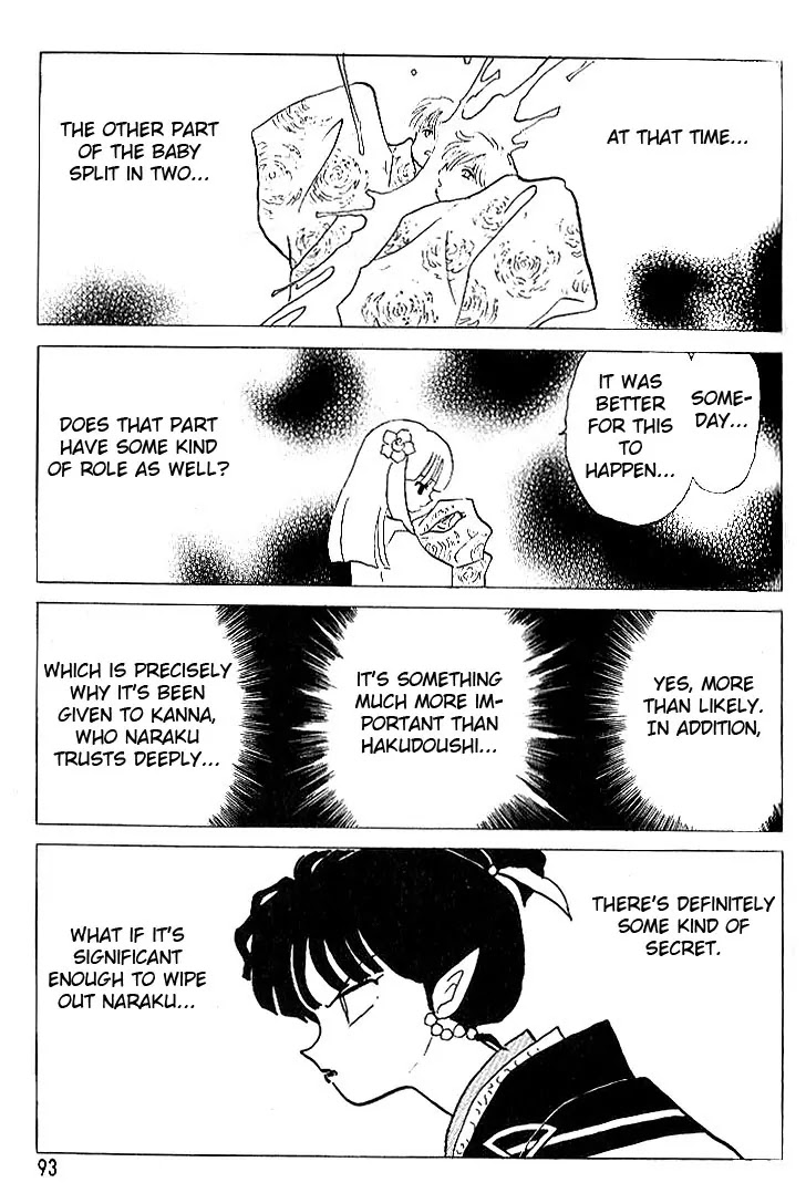 InuYasha Chapter 303 page 16 - Chapter 303: The Three-Pronged Halbred