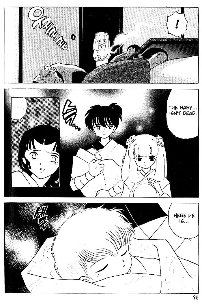 InuYasha Chapter 303 page 19 - Chapter 303: The Three-Pronged Halbred