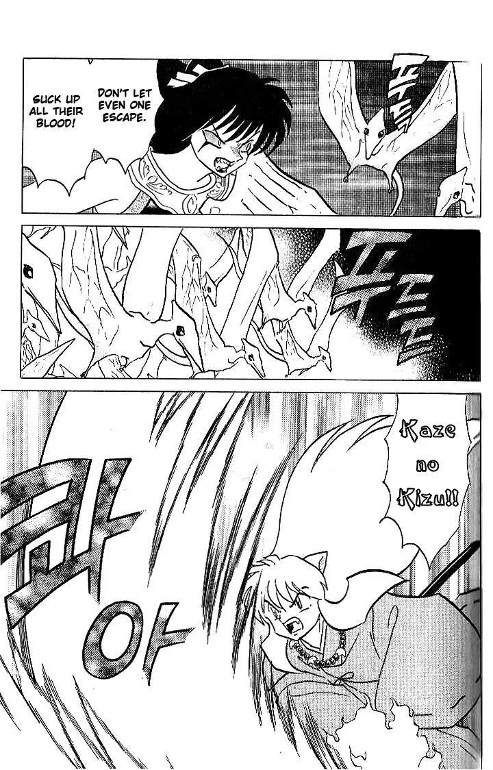InuYasha Chapter 303 page 6 - Chapter 303: The Three-Pronged Halbred