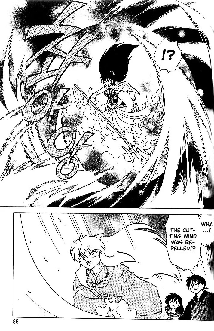 InuYasha Chapter 303 page 8 - Chapter 303: The Three-Pronged Halbred