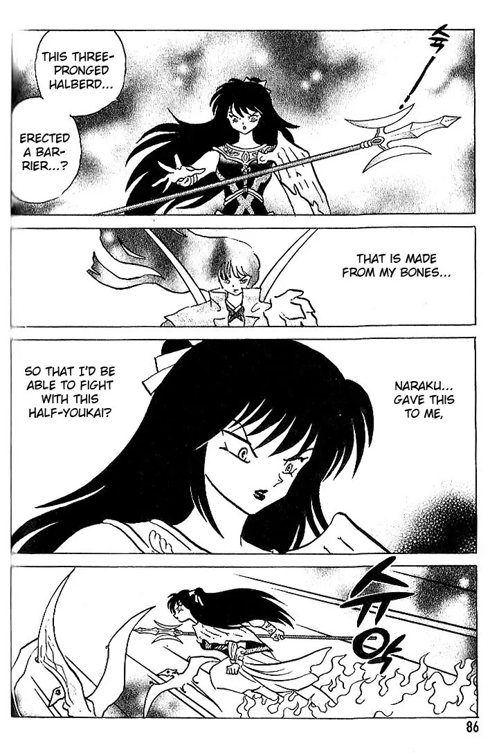 InuYasha Chapter 303 page 9 - Chapter 303: The Three-Pronged Halbred