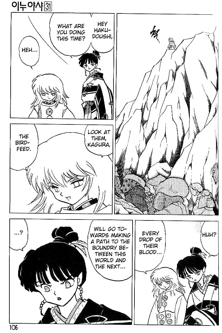 InuYasha Chapter 304 page 10 - Chapter 304: Hijiri-Sama's Town