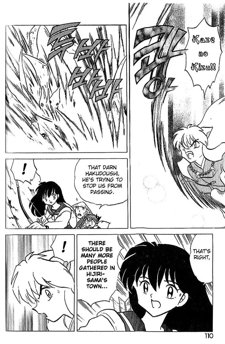 InuYasha Chapter 304 page 15 - Chapter 304: Hijiri-Sama's Town