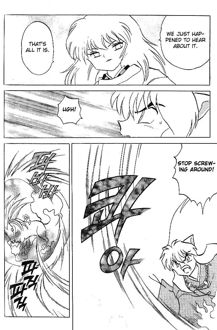 InuYasha Chapter 304 page 17 - Chapter 304: Hijiri-Sama's Town