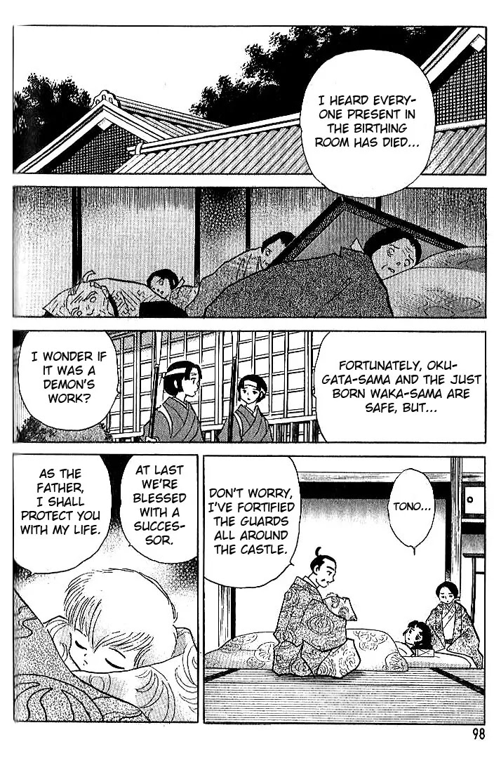InuYasha Chapter 304 page 3 - Chapter 304: Hijiri-Sama's Town