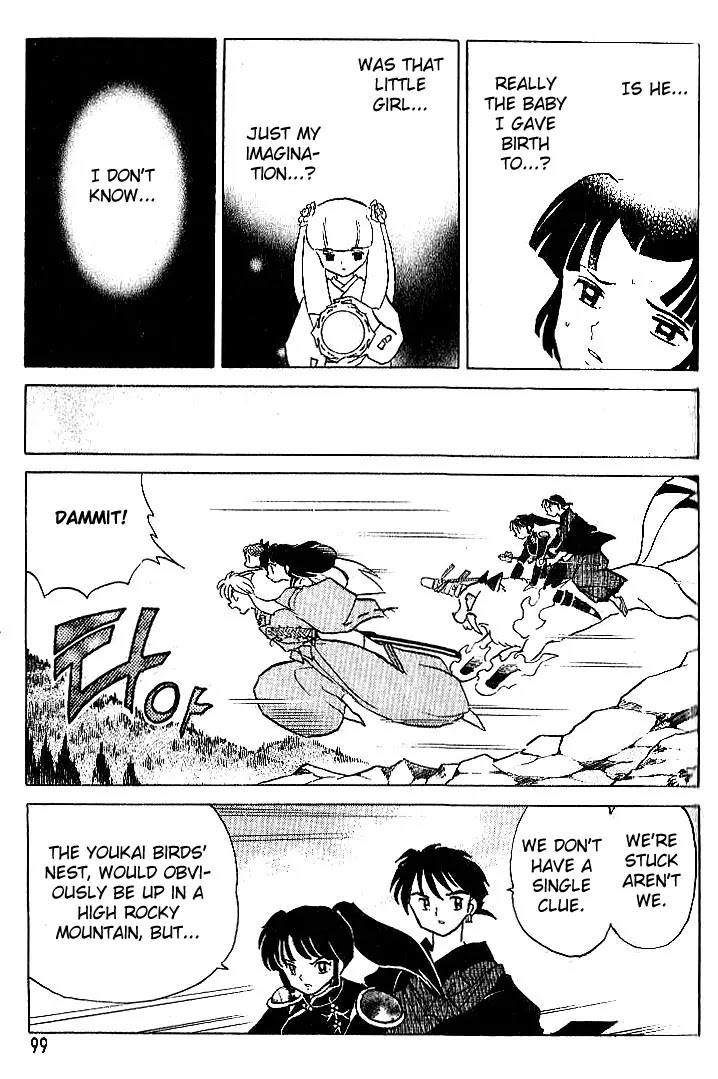 InuYasha Chapter 304 page 4 - Chapter 304: Hijiri-Sama's Town