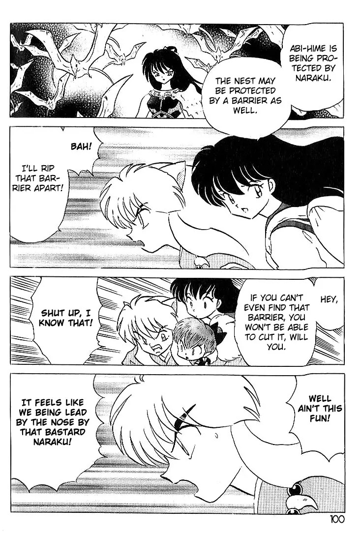 InuYasha Chapter 304 page 5 - Chapter 304: Hijiri-Sama's Town
