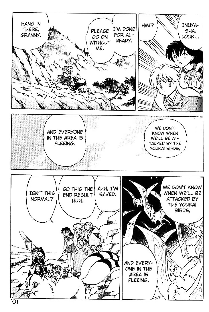 InuYasha Chapter 304 page 6 - Chapter 304: Hijiri-Sama's Town