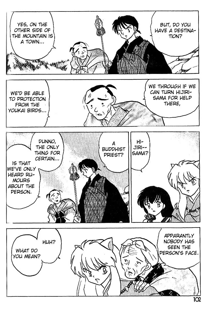 InuYasha Chapter 304 page 7 - Chapter 304: Hijiri-Sama's Town
