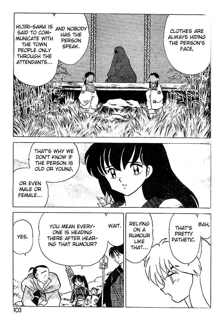InuYasha Chapter 304 page 8 - Chapter 304: Hijiri-Sama's Town
