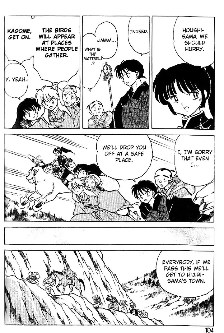 InuYasha Chapter 304 page 9 - Chapter 304: Hijiri-Sama's Town