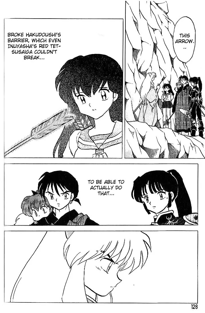 InuYasha Chapter 305 page 15 - Chapter 305: The Discarded Arrow