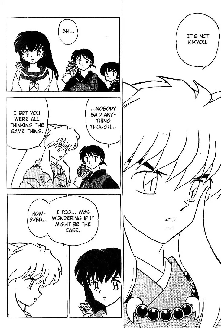 InuYasha Chapter 305 page 17 - Chapter 305: The Discarded Arrow