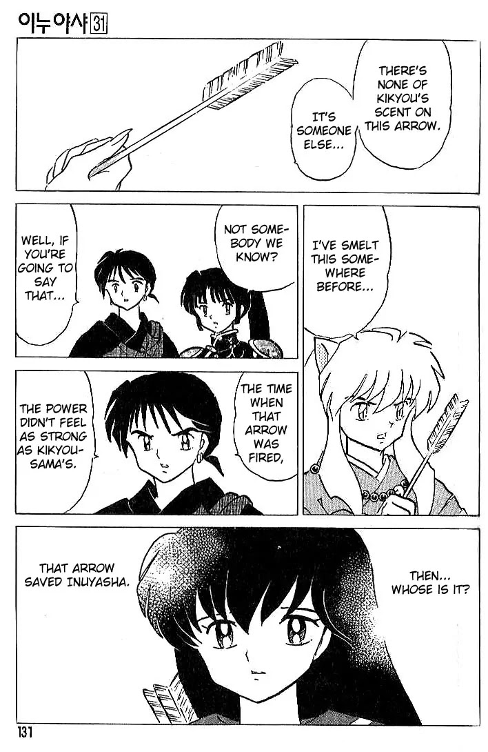 InuYasha Chapter 305 page 18 - Chapter 305: The Discarded Arrow