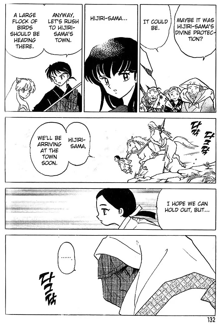 InuYasha Chapter 305 page 19 - Chapter 305: The Discarded Arrow