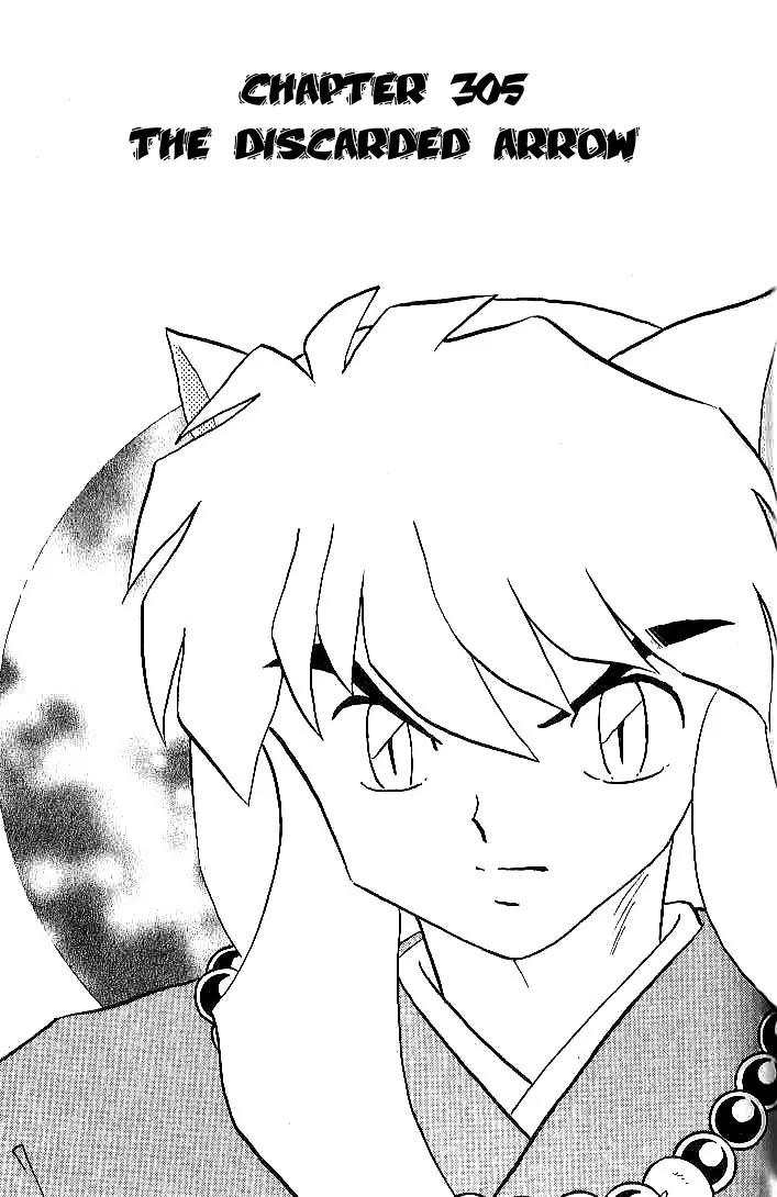 InuYasha Chapter 305 page 2 - Chapter 305: The Discarded Arrow