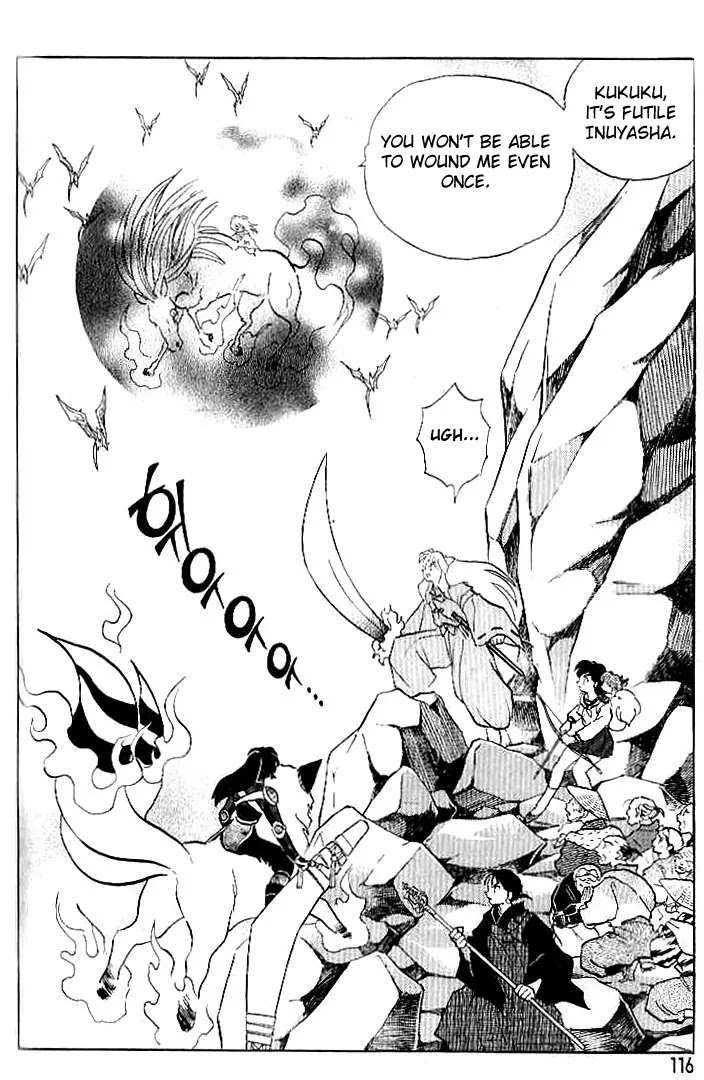InuYasha Chapter 305 page 3 - Chapter 305: The Discarded Arrow