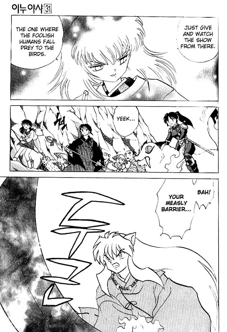 InuYasha Chapter 305 page 4 - Chapter 305: The Discarded Arrow