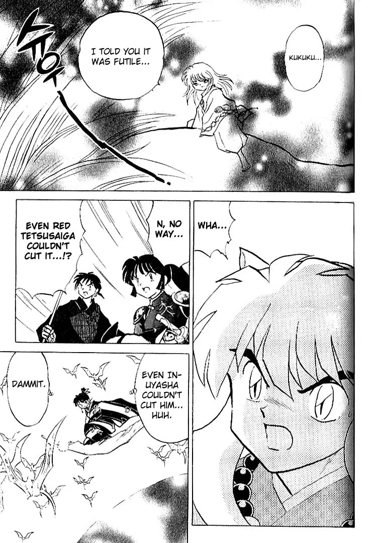 InuYasha Chapter 305 page 6 - Chapter 305: The Discarded Arrow