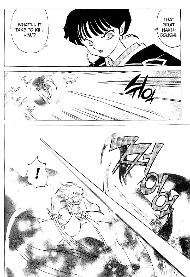 InuYasha Chapter 305 page 7 - Chapter 305: The Discarded Arrow