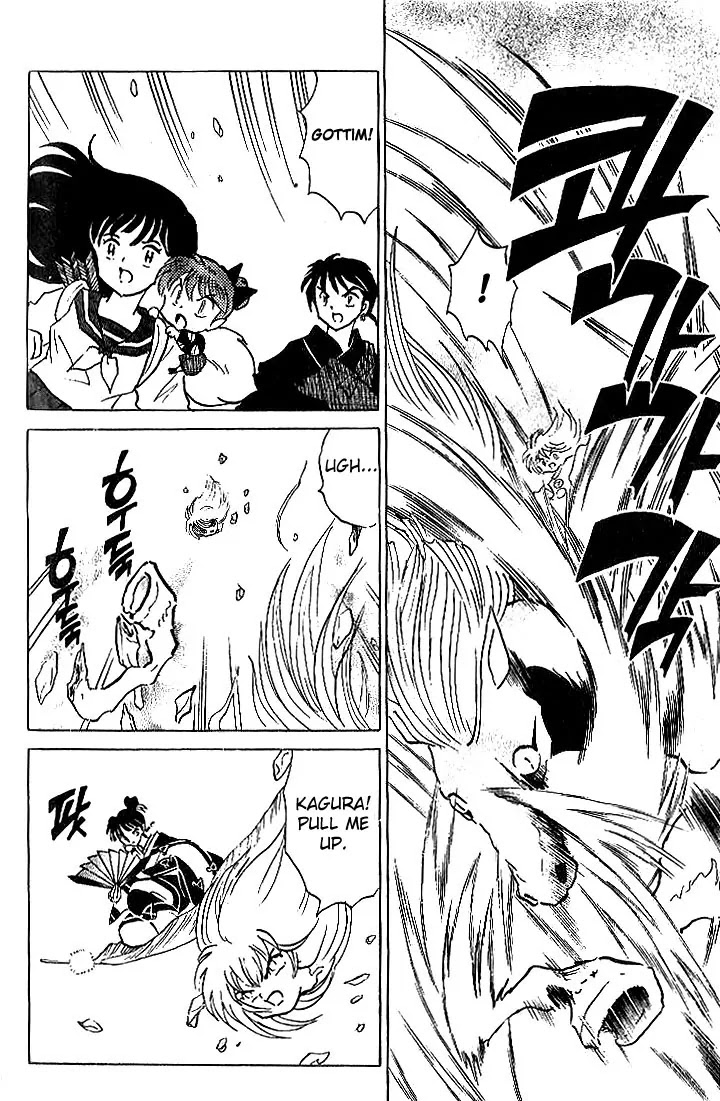 InuYasha Chapter 305 page 9 - Chapter 305: The Discarded Arrow