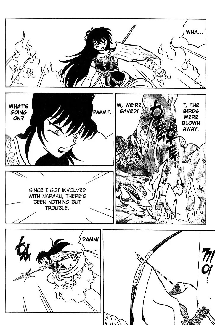InuYasha Chapter 306 page 11 - Chapter 306: The Town's Barrier