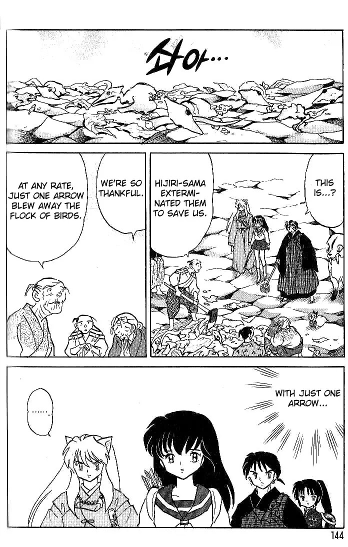 InuYasha Chapter 306 page 13 - Chapter 306: The Town's Barrier