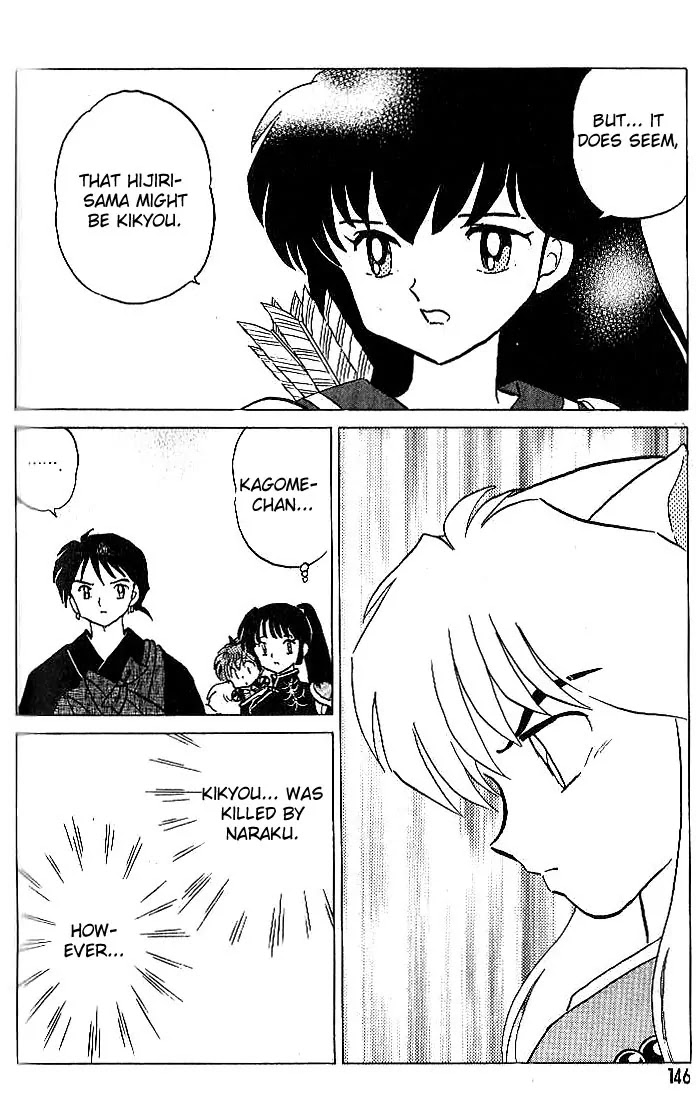 InuYasha Chapter 306 page 15 - Chapter 306: The Town's Barrier