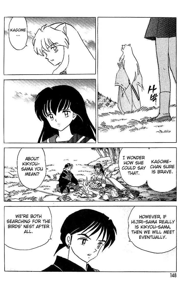InuYasha Chapter 306 page 17 - Chapter 306: The Town's Barrier
